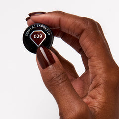 Smalto UV Semilac 029 Espresso 7ml Collezione Black White