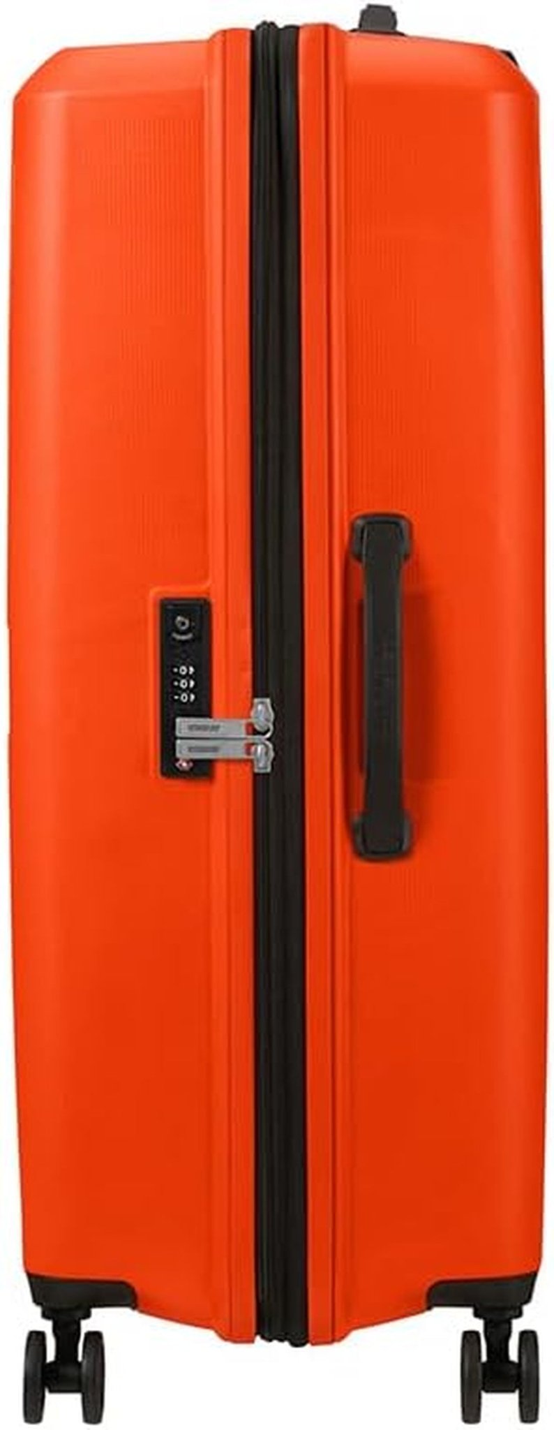American Tourister Aerostep - Spinner L, Valiză extensibilă, 77 cm, 101.5/109 L, Portocaliu (Portocaliu aprins) Bagaje și echipament de călătorie Naty Shop