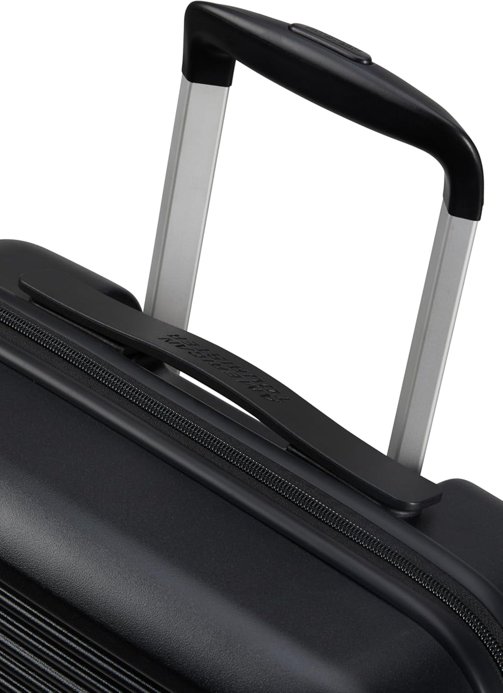 American Tourister Astrobeam - Spinner S, Bagaj de mână, 55 cm, 36 L, Negru (Storm Black) Bagaje și echipament de călătorie Naty Shop