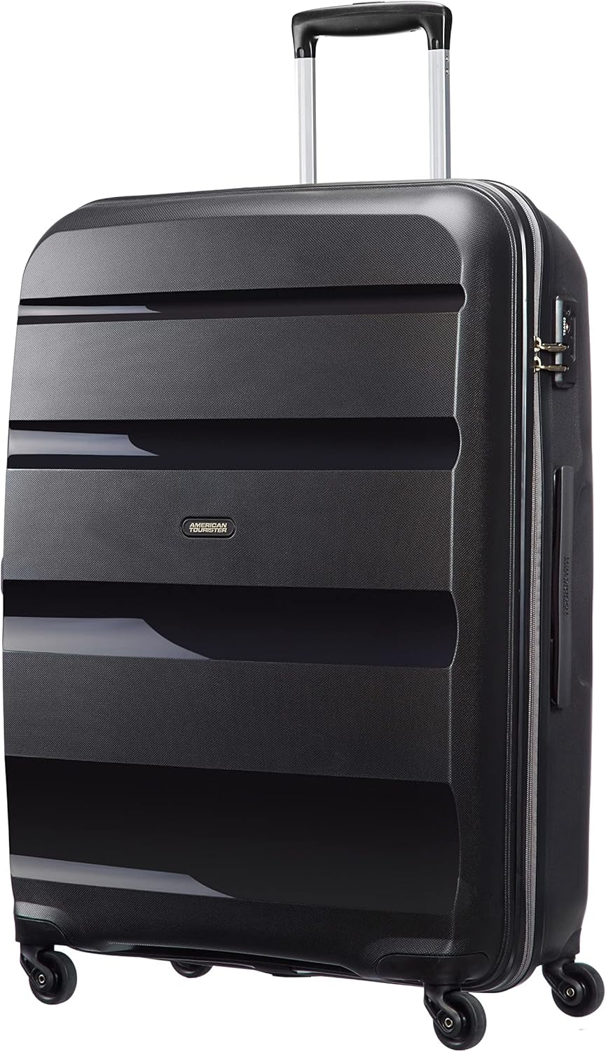 American Tourister Bon Air - Spinner Bagaje și echipament de călătorie Naty Shop Negru S (55 Cm-31.5 L)