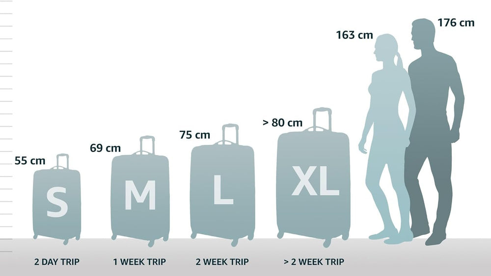 American Tourister Bon Air - Spinner Bagaje și echipament de călătorie Naty Shop