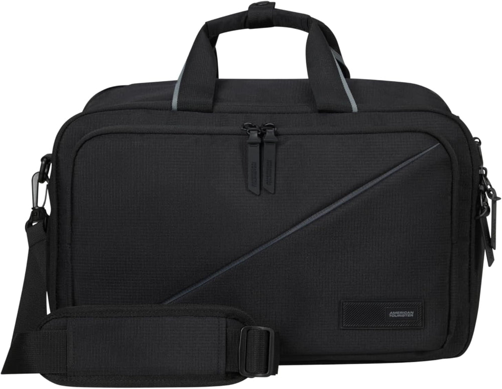 American Tourister Take2Cabin - Geantă de voiaj Ryanair 3-Way, 40 cm, 25 L, negru (negru) Bagaje și echipament de călătorie Naty Shop