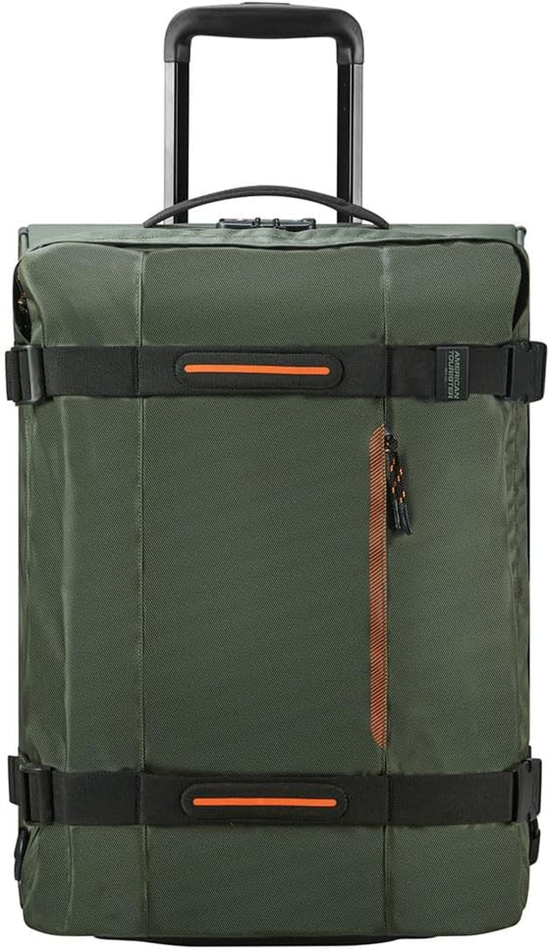 American Tourister Urban Track - Geantă de mână Ryanair sub scaun, 25 x 20 x 40 cm, 24,5 L, negru (Asphalt Black) Bagaje și echipament de călătorie Naty Shop Verde (kaki închis) geantă de voiaj/rucsac cu roți