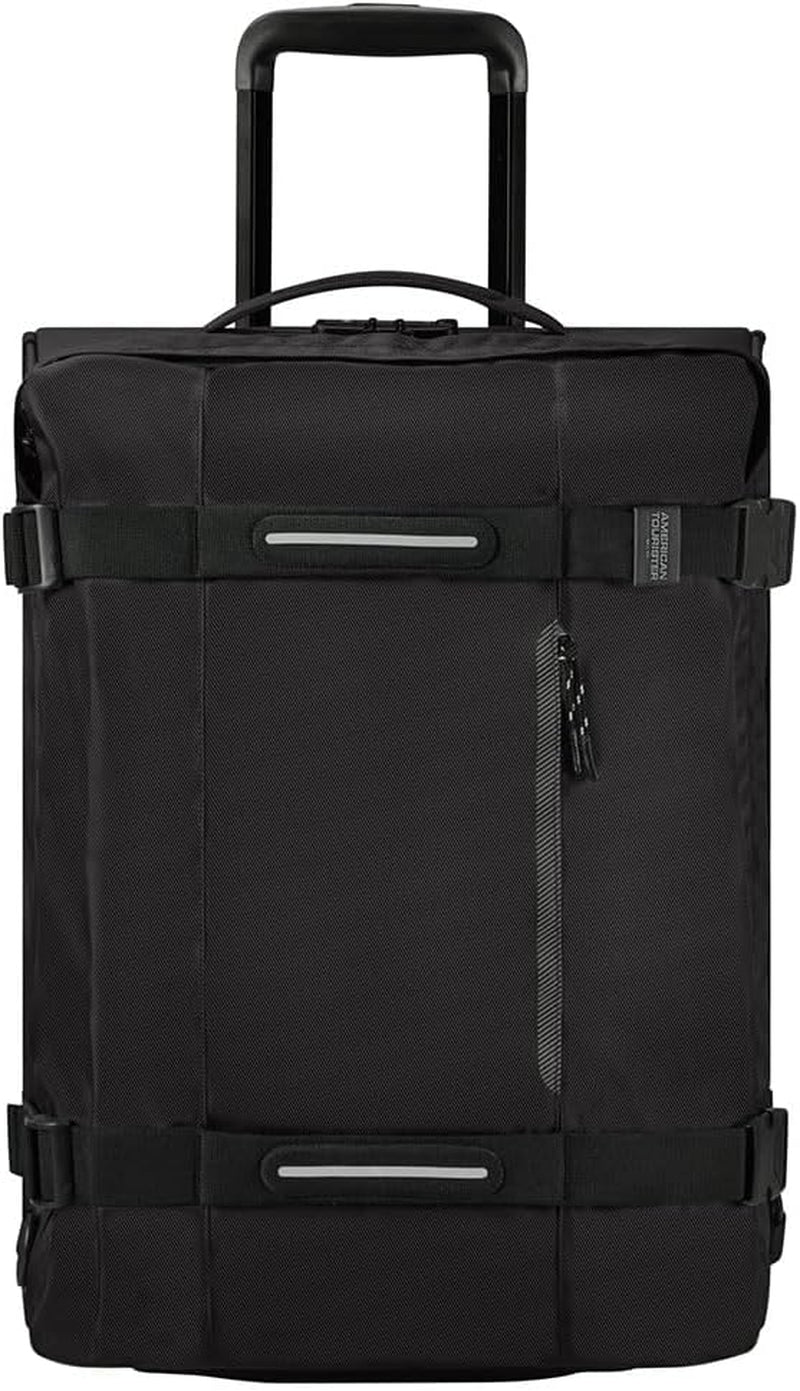 American Tourister Urban Track - Geantă de mână Ryanair sub scaun, 25 x 20 x 40 cm, 24,5 L, negru (Asphalt Black) Bagaje și echipament de călătorie Naty Shop Negru (negru asfalt) geantă de voiaj/rucsac cu roți
