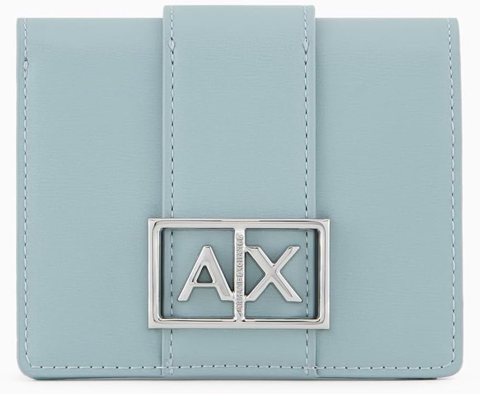 Armani Exchange Portofel Jodie Mini pentru femei Portofel Femei Naty Shop Reflecție întunecată O mărime se potrivește tuturor