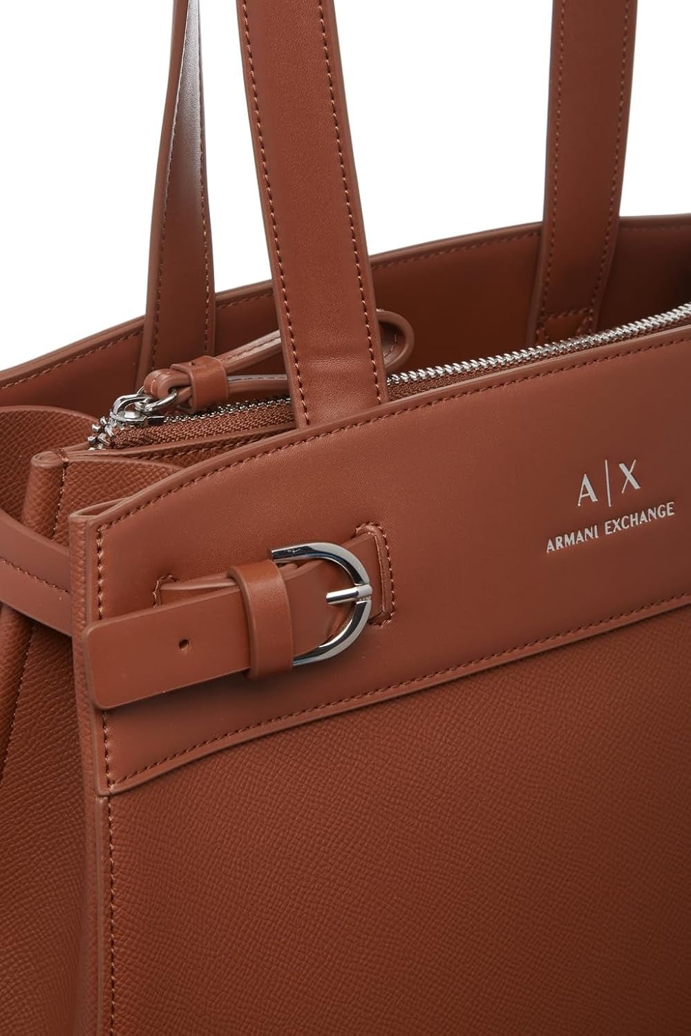 Armani Exchange Women's Essential, Milano 91, Geantă tote Double Bucke L Genti Femei Naty Shop