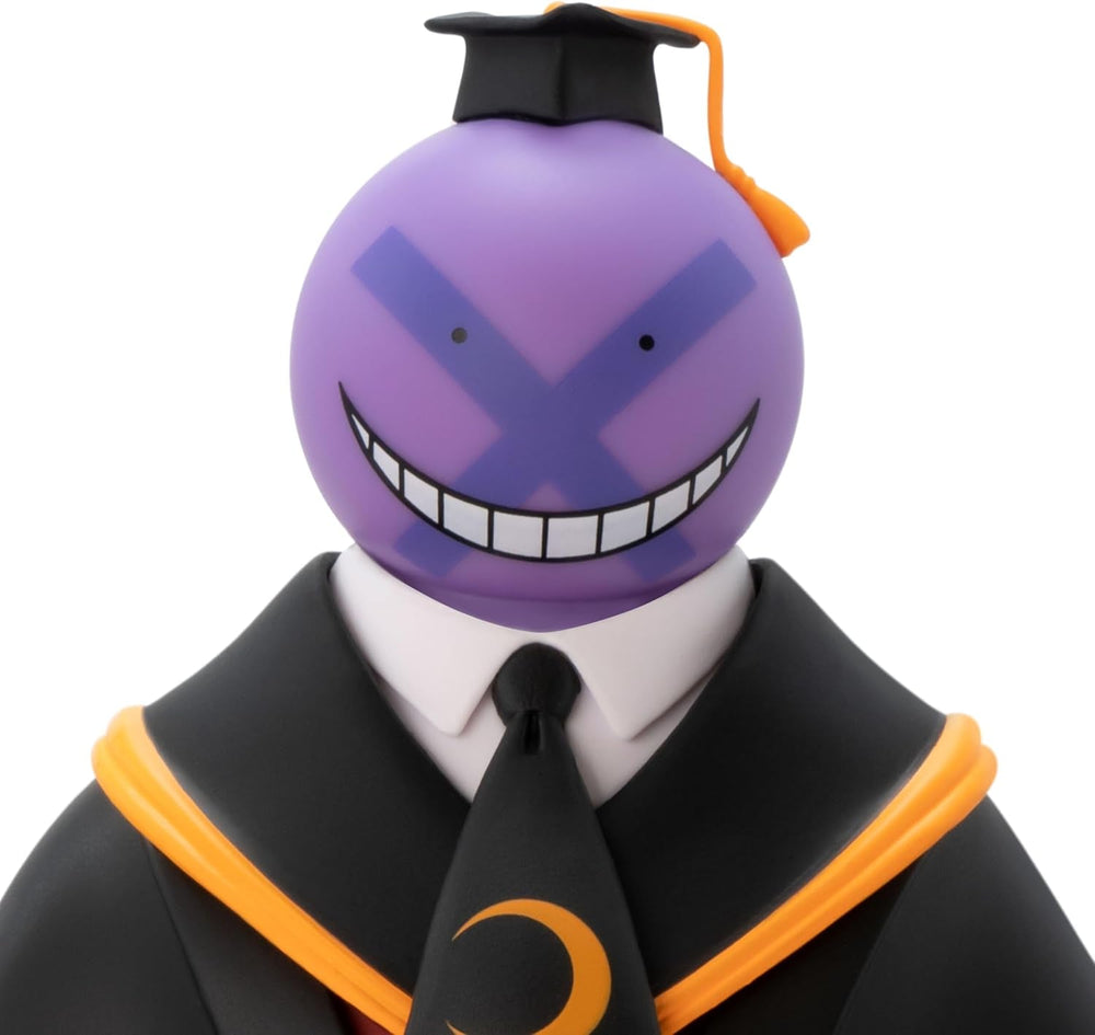 Assassination Classroom Purple Koro Sensei SFC PVC figură de colecție, 7.8 inch înălțime, anime și statuie manșon, decorațiuni interioare, dormitor, birou, cadou Statuete si sculpturi Naty Shop