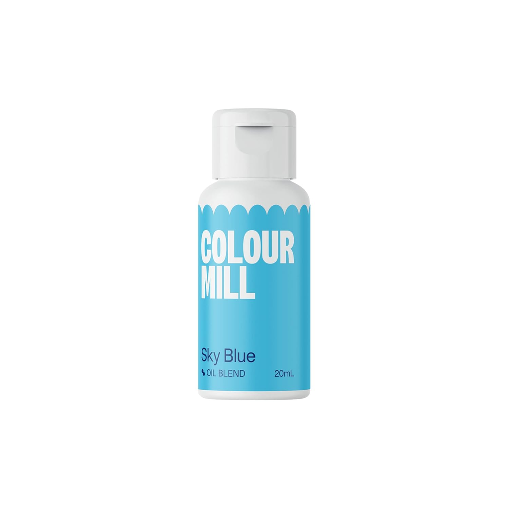 Colorante alimentare a base oleosa Oil Blend, 20 ml