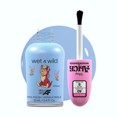 Wet n Wild Alice nel Paese delle Meraviglie "In a World of My Own" Set di 2 smalti per unghie con formula ad asciugatura rapida e lunga tenuta, finitura lucida, dura fino a 5 giorni