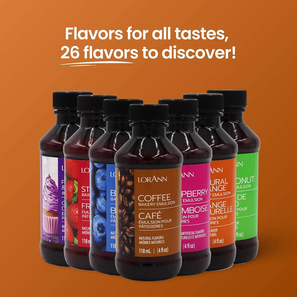 LorAnn, Emulsione al gusto Caffè, 118 ml Aromas Naty Shop