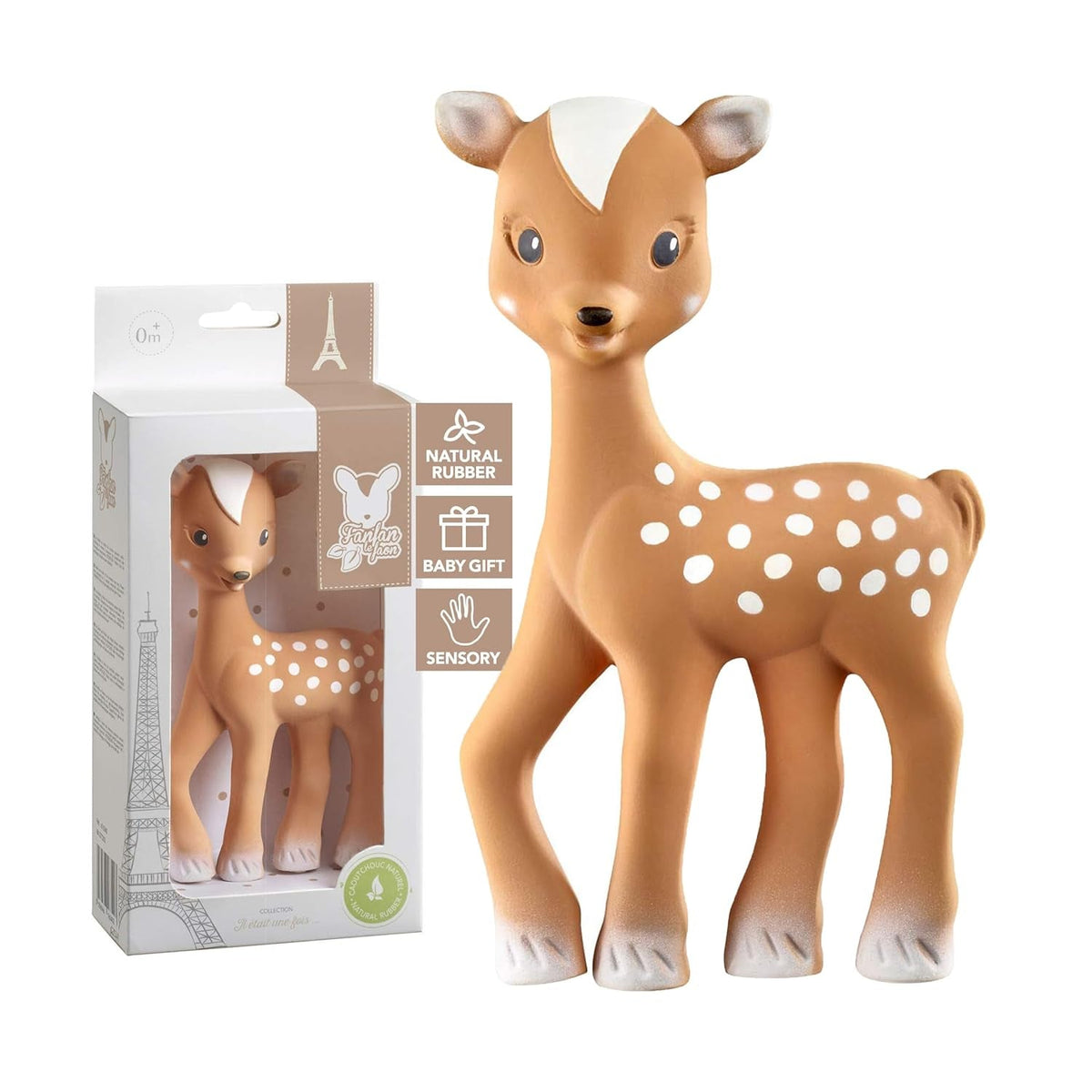 Sophie La Girafe Fanfan căprioara, plastic, 616341, maro