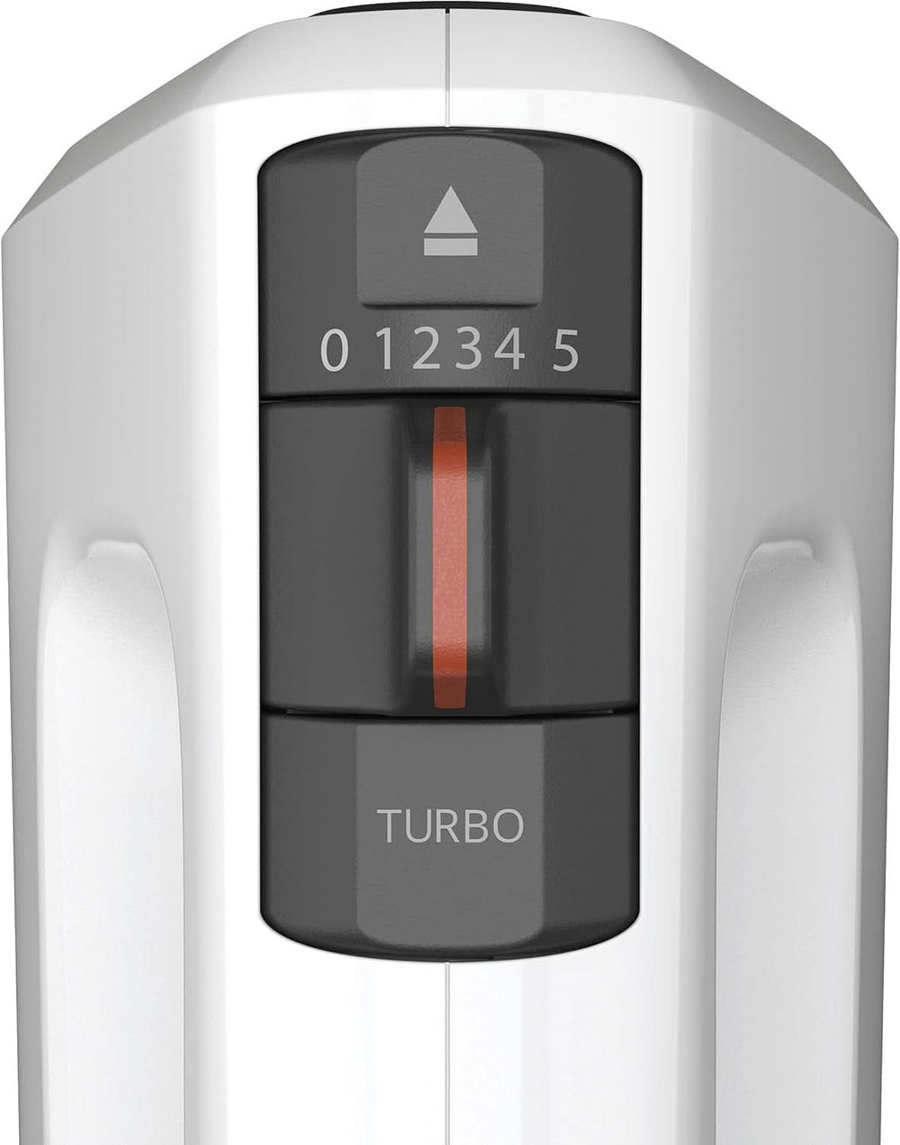 Krups GN4001 3 Mix 4000 Sbattitore manuale | 450 Watt | Design robusto | Regolatore di velocità variabile | Funzione Turbo e Auswurf | incl. 2 Rührbesen Und 2 Knethaken | Weiß/Grau Cucina Naty Shop