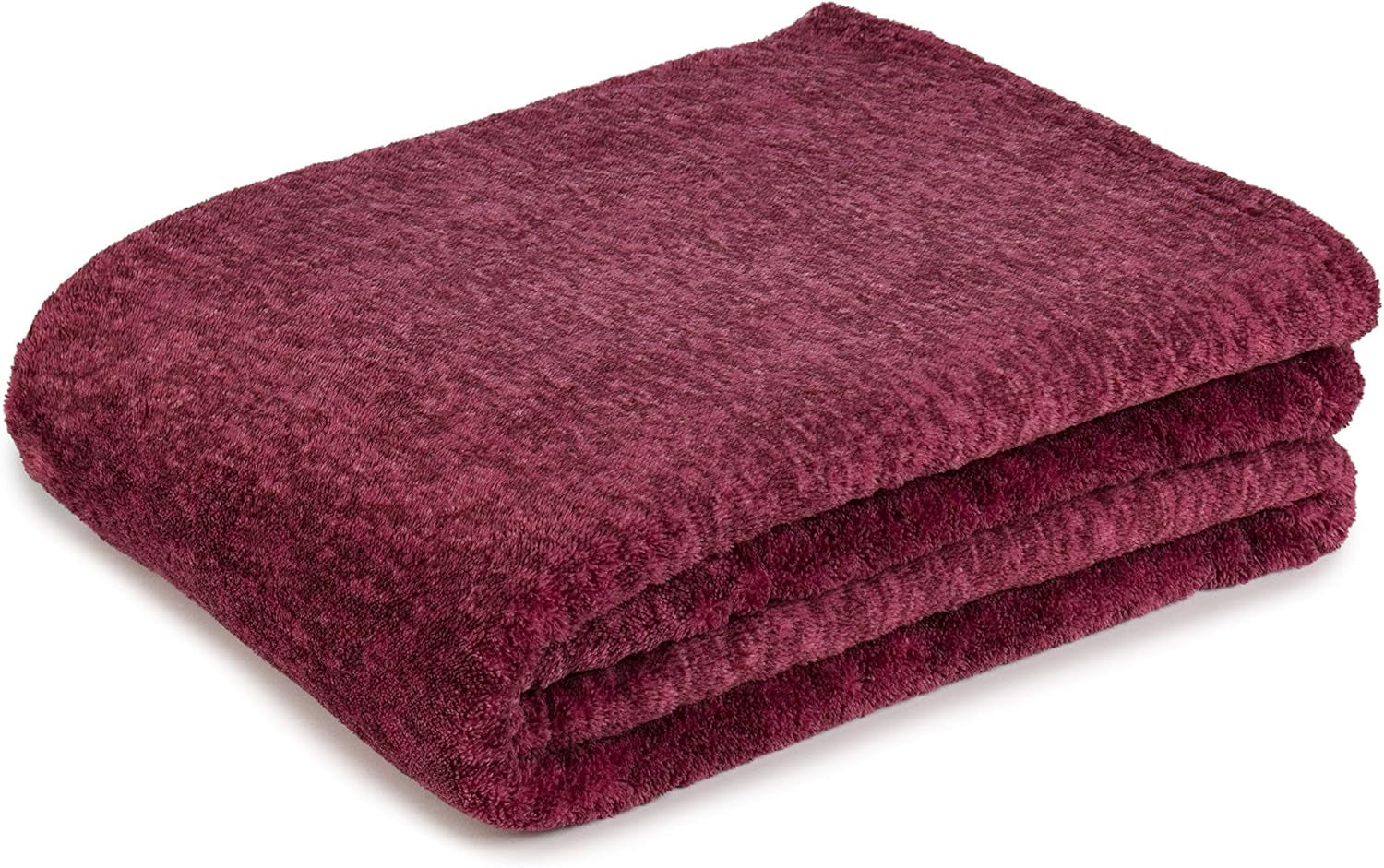 Gözze - Coperta marmorizzata vivente e confortevole, 150 X 200 cm - Petrol Letti e coperte Besuche den Gözze-Store Bordeaux