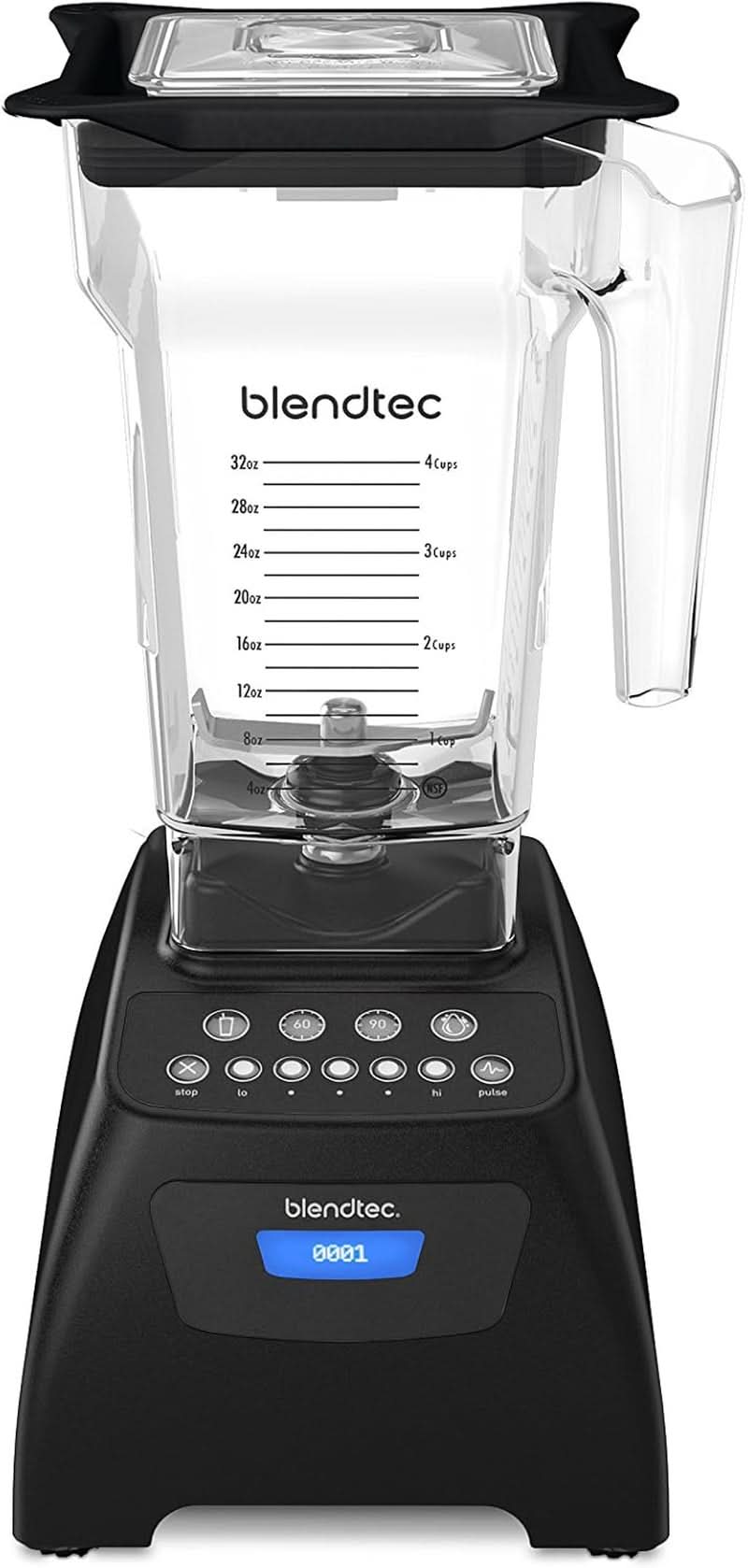 Mixer Classic 575 – Kraftvoll & Vielseitig, motore da 1580 Watt, 4 programmi, 5 Geschwindigkeiten, Puls-Funktion, Fourside Behälter Mother and Child Naty Shop