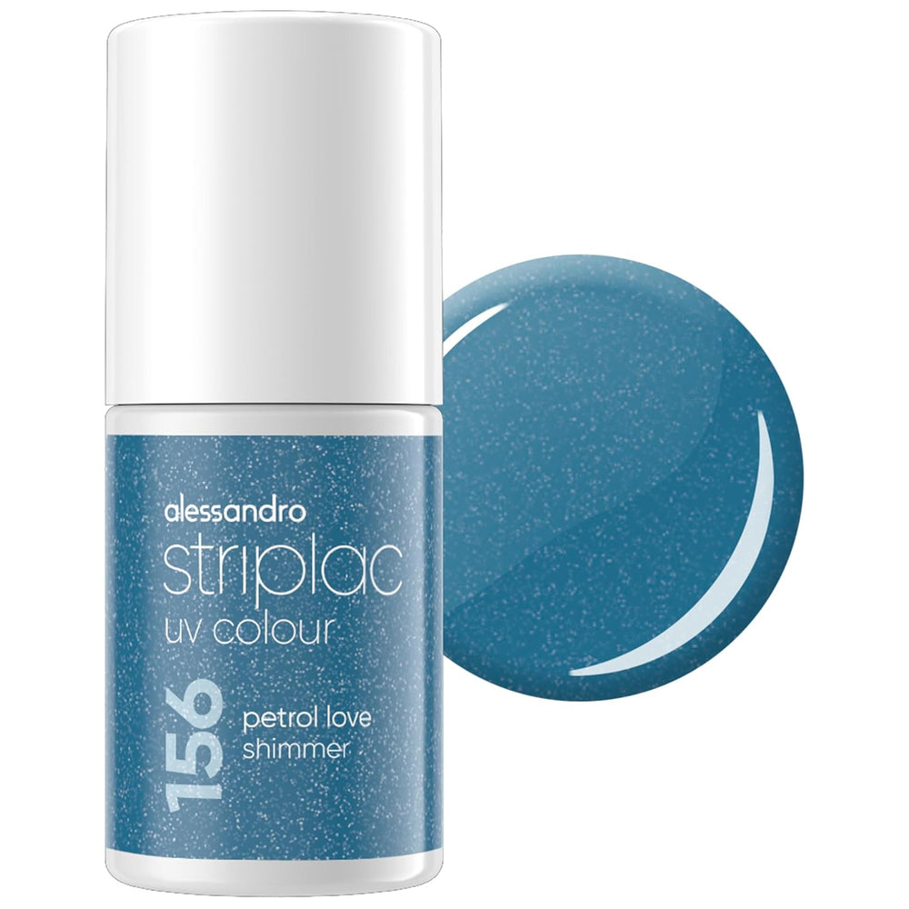 Smalto UV alessandro Striplac Lavender Lemonade – Delicato e a lunga tenuta – Facile rimozione grazie alla tecnologia di rimozione – Vegan e cruelty-free – 8 ml