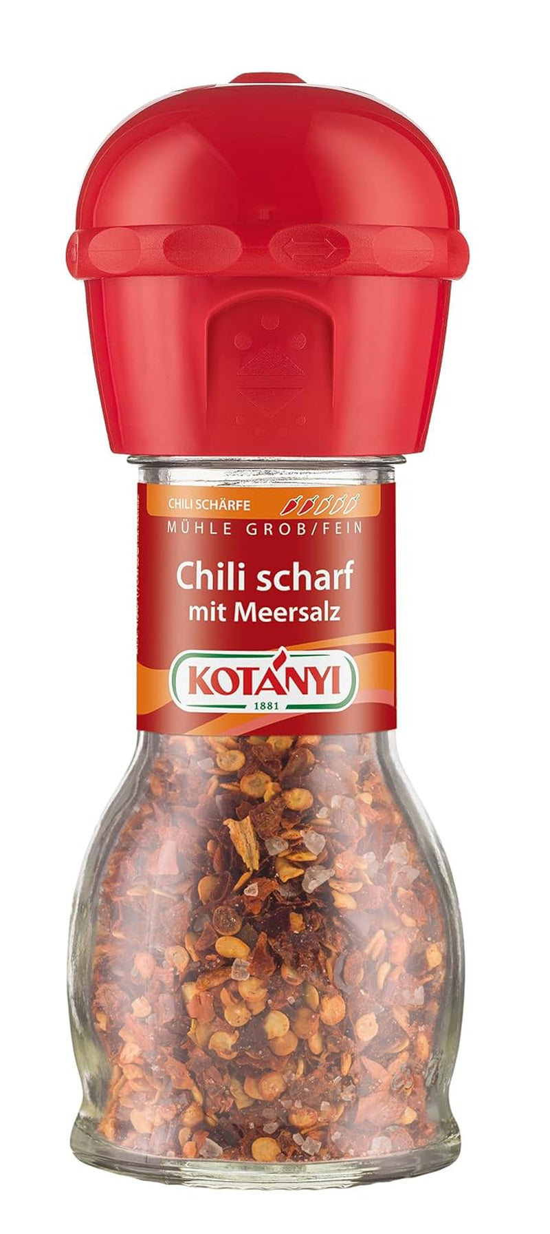 Kotanyi Knoblauch Mühle, piccante (1 x 48g)