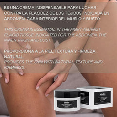 D'Bullón Crema rassodante seno professionale con soia, collagene ed elastina - 200 ml Cosmetici e Bellezza Naty Shop