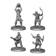 Modiphius The Elder Scrolls: Skyrim – Gioco da tavolo avventuroso – Set di miniature di aggiornamento | Gioco da tavolo | Età 14+ | 1-4 giocatori | Tempo di gioco 60-120 minuti, Grigio, Rosso