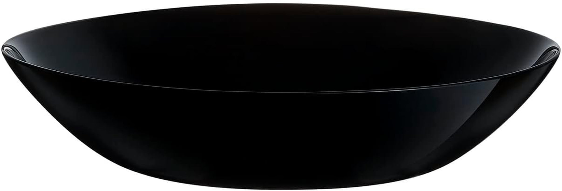 Arcopal Zelie Black Glasgeschirr-Set, 12-Teilig, 4-Sitzer, Schwarz Set di stoviglie Naty Shop