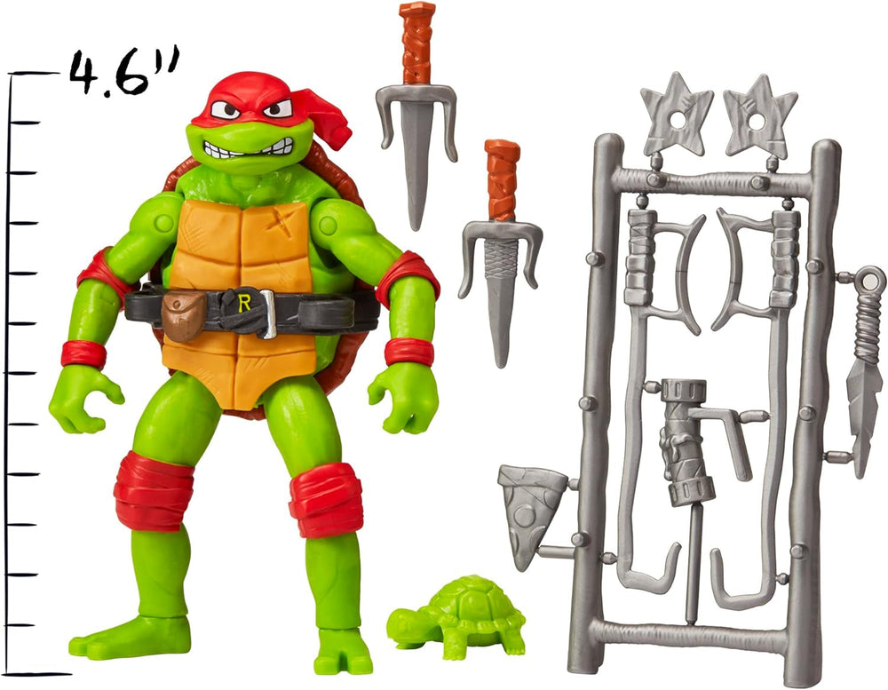TEENAGE MUTANT NINJA Tartarughe - Raffaello Base figure Action figures Naty Shop