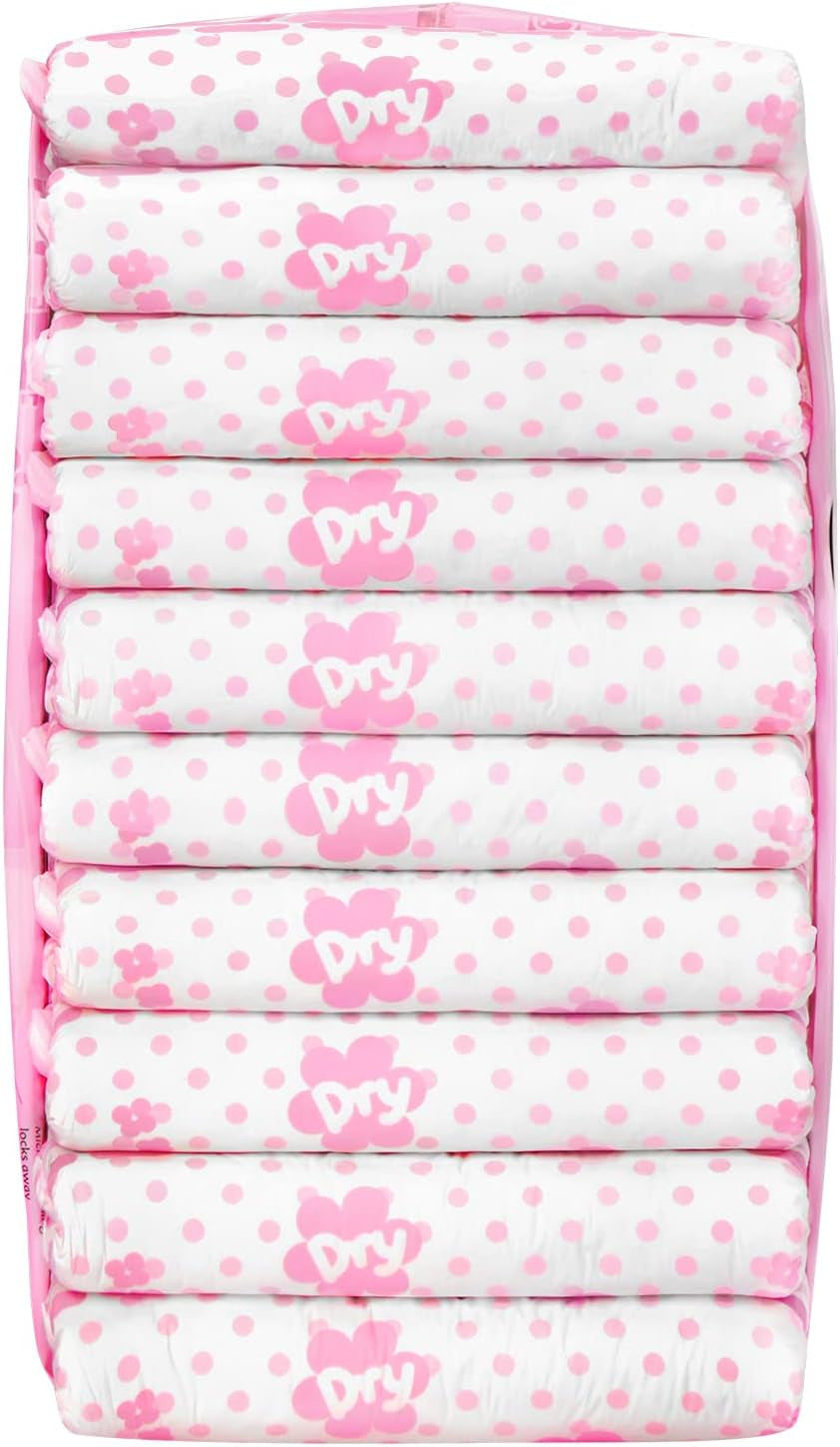 Pannolini stampati per adulti 5500-5800 ml, 10 pezzi - Baby Usagi (XL)