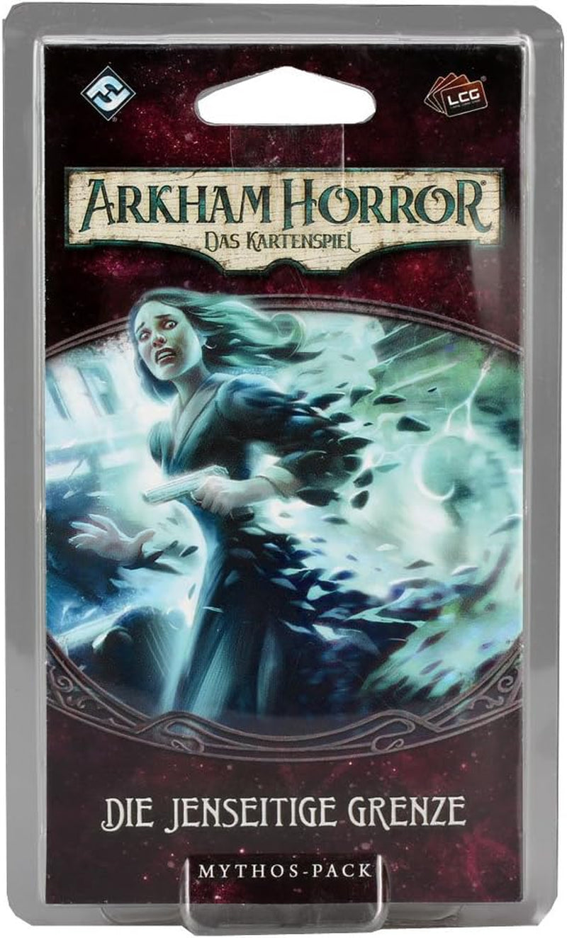 Fantasy Flight Games, Arkham Horror: LCG, Gioco base, Gioco per esperti, Gioco di carte, 1-4 giocatori, Età 14+, 45+ minuti, Tedesco, Multicolor, Colorato