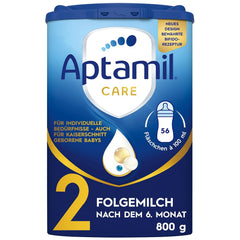 Aptamil Care 2 – Adatto anche per bambini nati con taglio cesareo – 1 x 800 g