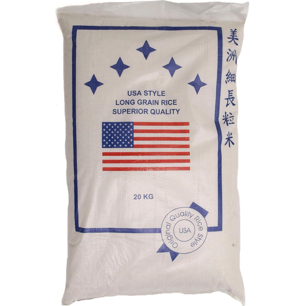 - Langkornreis stile USA - 1 X 20 KG