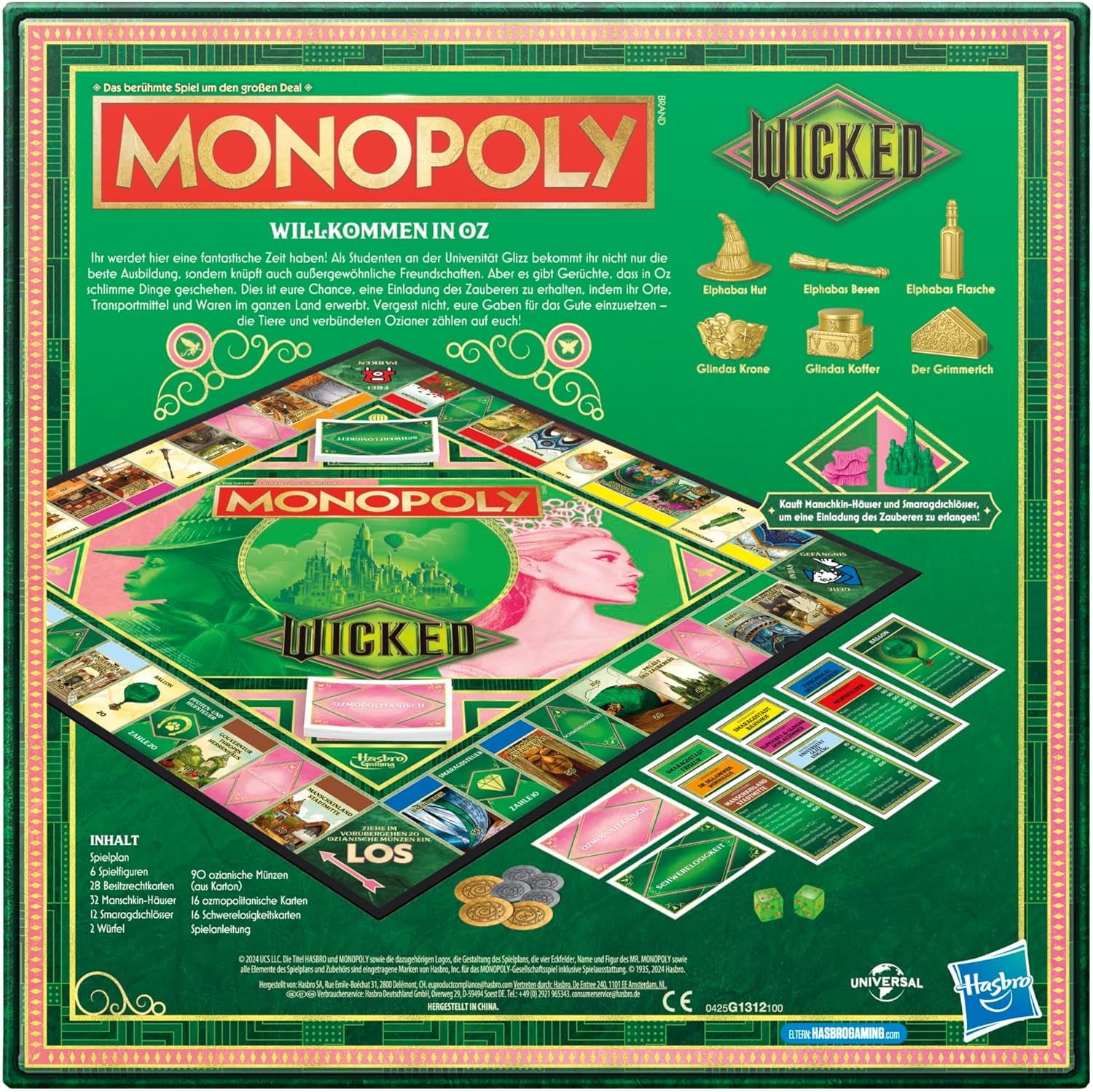 Gioco da tavolo Wicked Edition - Versione tedesca