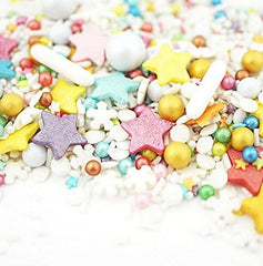 Super Streusel, Crăciun colorat, Sprinkles premium, 90 grame Sprinkles Naty Shop 90 grame