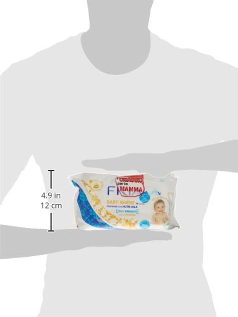 Șervețele umede, pachet de 2 (2 x 72 șervețele) Servetele Umede Bebelusi Naty Shop