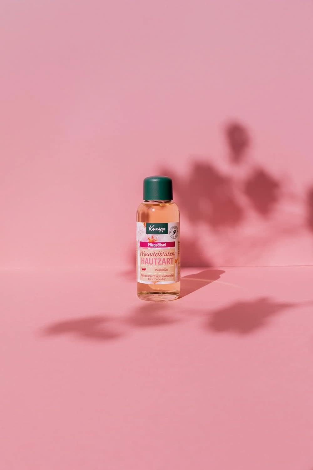 Kneipp, olio da bagno, con olio di mandorle puro al 94%, per pelli secche e sensibili - 100 ml Bagno e doccia Naty Shop
