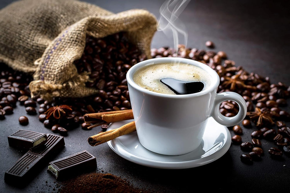 Coffeenes Kaffeebohnen Probierset – Kaffee Geschenk - 6 Sorten ganze Bohnen Arabica aus Brasilien, Peru, Kolumbien, Tansania, Indien, Uganda – 6 x 100g