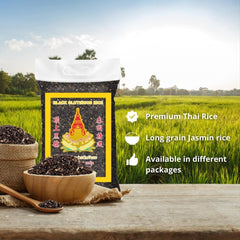 RISO ROYAL THAI - Riso nero appiccicoso - 1 x 1 KG