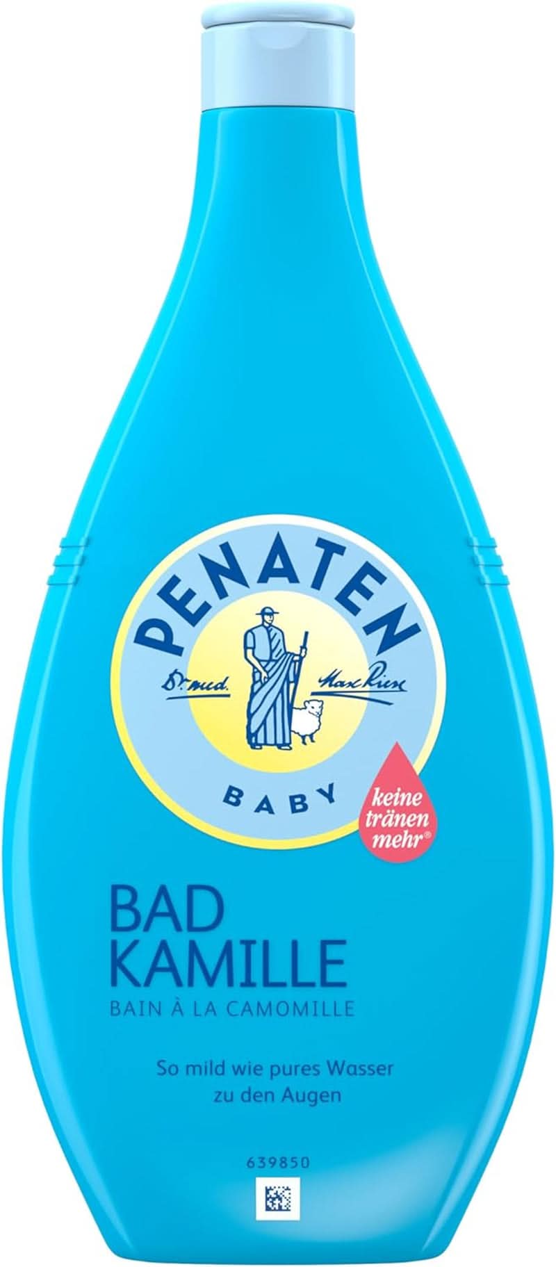 PENATEN (750 ml), additivo leggero per il bagnetto del neonato con estratto naturale di camomilla Mamma e Bambino Naty Shop 750 ml (1 confezione) Bagno alla camomilla