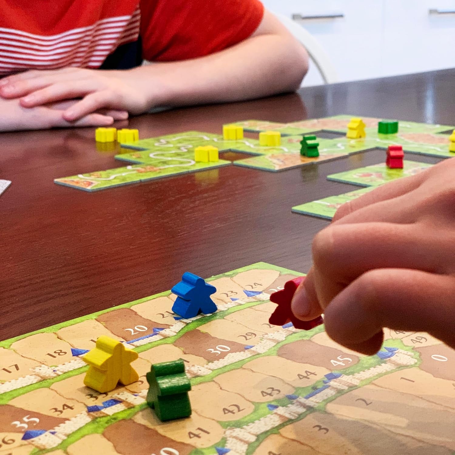 Hans im Glück, UNbox Now, Carcassonne V3.0, Gioco principale, Gioco per famiglie, Gioco dell'anno 2001, 2-5 giocatori, Età 7+, 35 minuti di gioco, Tedesco