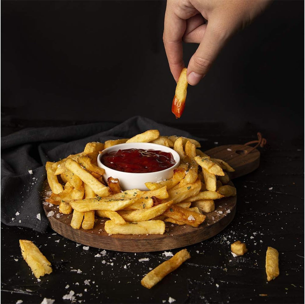 Friggitrice Tristar in acciaio inox - Con capacità di 2 litri, funzione zona fredda e termostato regolabile fino a 190°C, FR-6919, argento Elettrodomestici Naty Shop