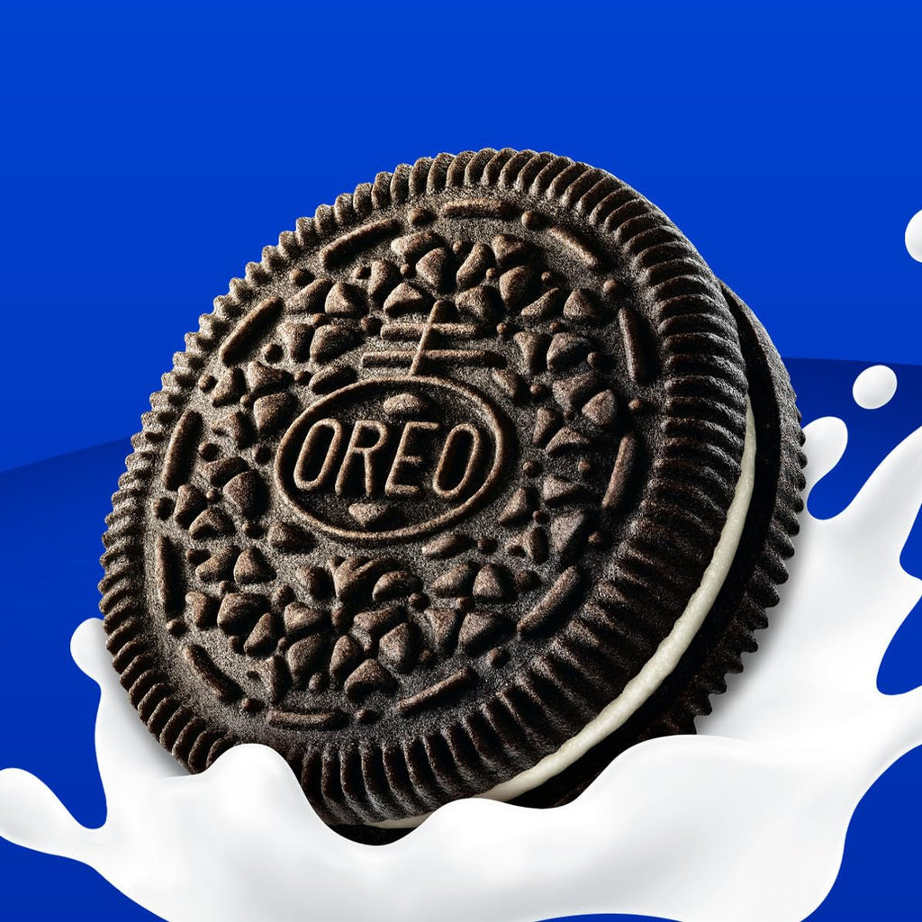 OREO Original – Fursecuri crocante cu cacao și umplutură delicioasă de cremă cu aromă de vanilie – 32 x 44g