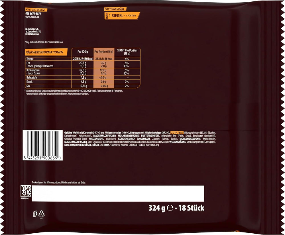 LION MINIS XXL confezione da 2 (1 x 324g)