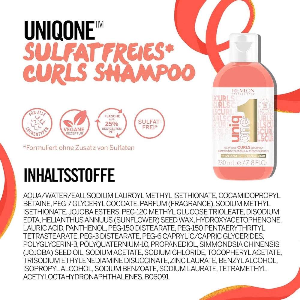 Revlon Professional UniqOne™ Trattamento ricci tutto in uno 230 ml Naty Shop Doccia e bagno