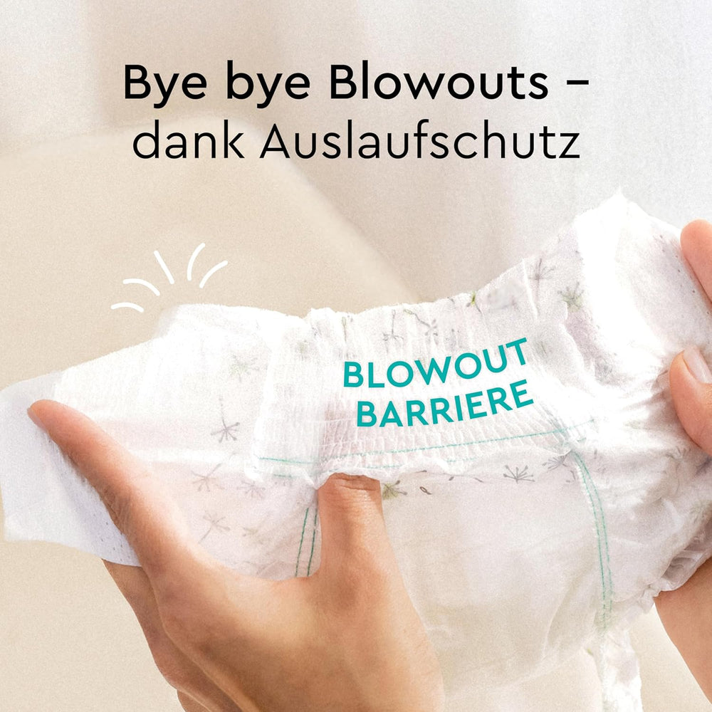 LILLYDOO Pannolini per bambini delicati sulla pelle - Taglia 3 (6-10 kg), 29 pezzi, protezione affidabile dalle perdite, morbidi, senza profumo e senza lozioni per pelli sensibili, dermatologicamente testati