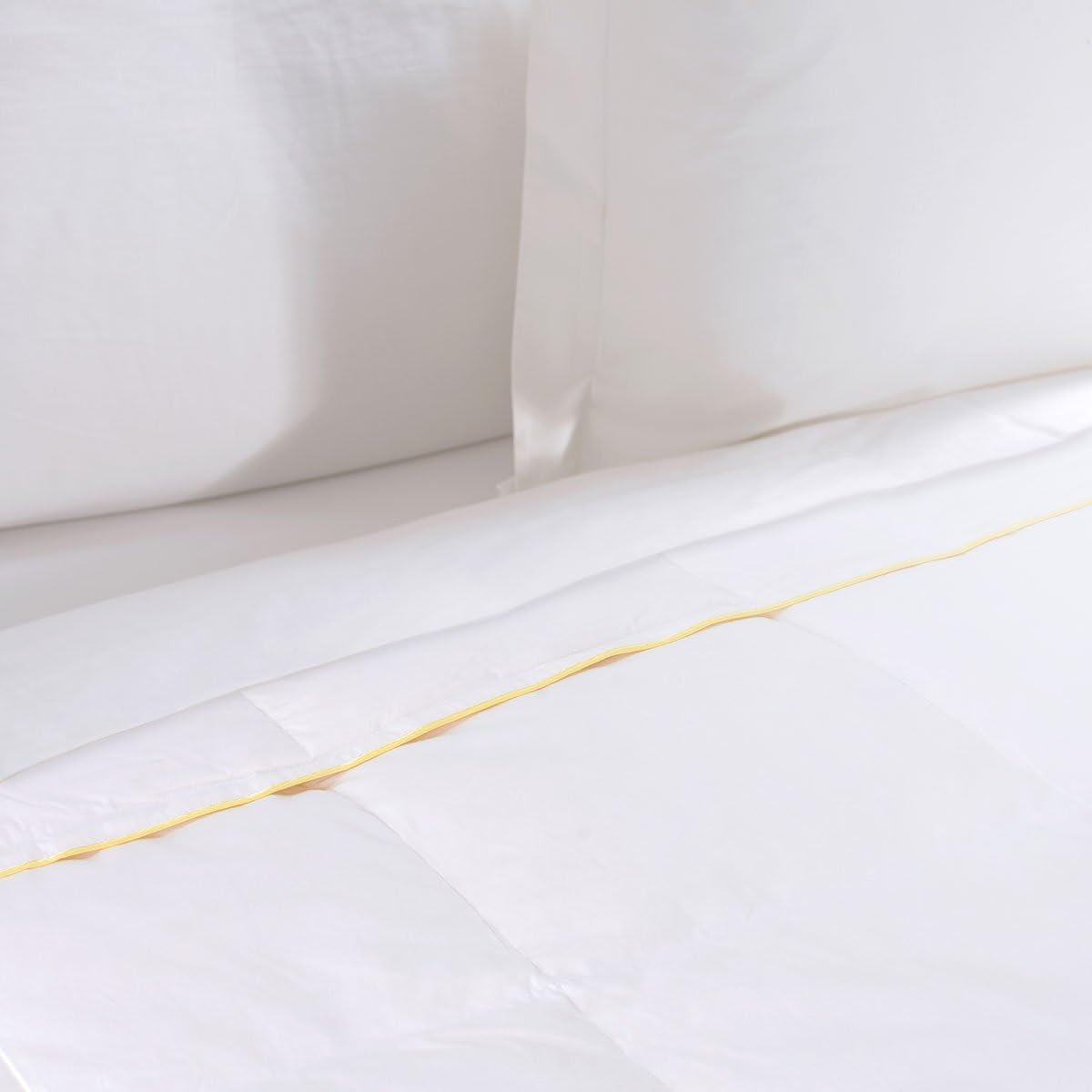 Sancarlos - Vivaldi, plapumă 4 sezoane din puf de gâscă, 180 + 120 G/M², 220 X 220 Cm, alb (alb) Plapumi si pilote Naty Shop