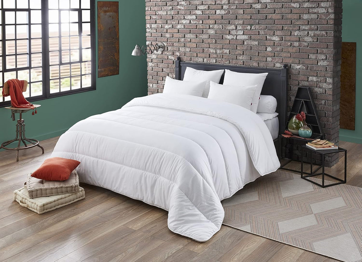 DODO Piumino Couette Arizona, leggero, poliestere, bianco, 140/200 Piumini e trapunte Naty Shop 140/200