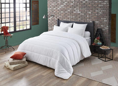 DODO Piumino Couette Arizona, leggero, poliestere, bianco, 140/200 Piumini e trapunte Naty Shop 140/200