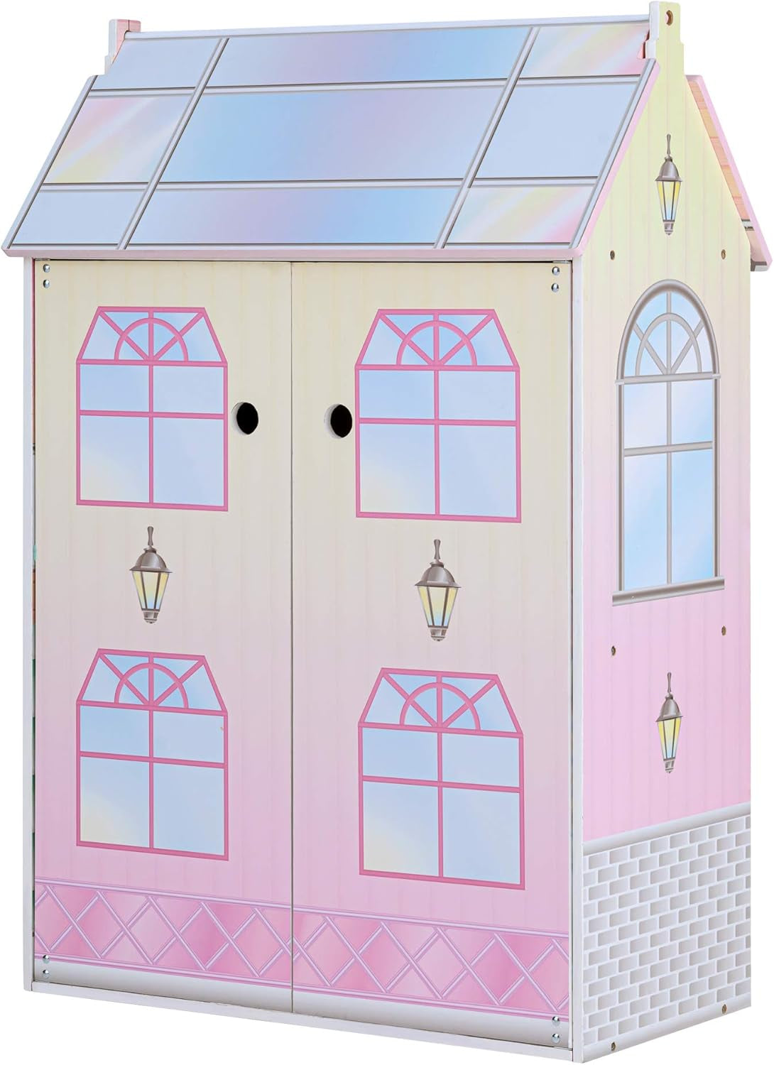 Olivias Little World Glasshouse Kids Casa delle bambole da 12" e 10 accessori per bambole 3,5" Multi Td-12518D Case delle bambole Naty Shop Titolo predefinito