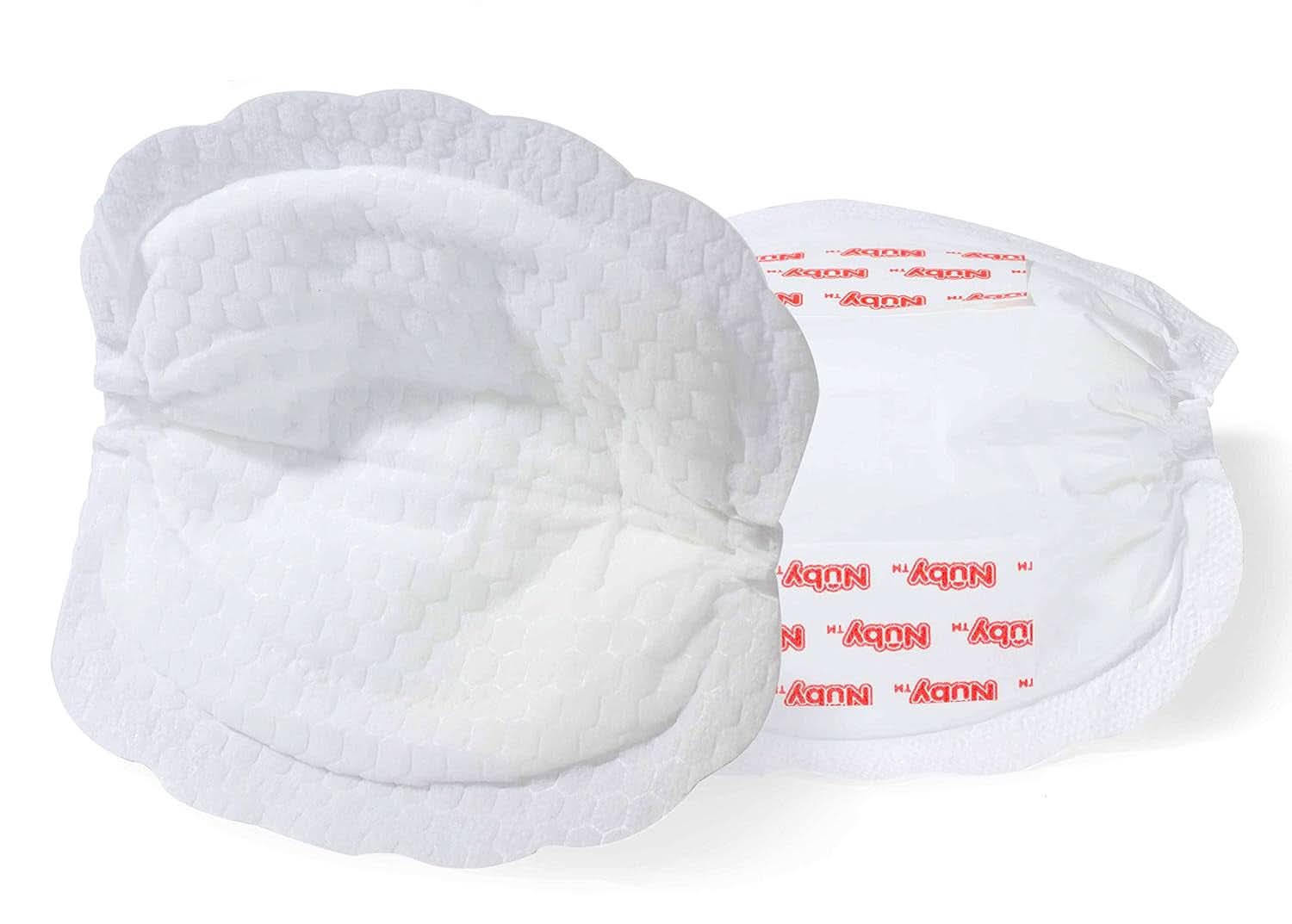 Nuby - 2 confezioni di coppette assorbilatte ultrafini per la notte - 2 X 30 pezzi Accessori Alimentazione e Allattamento Bebe Naty Shop