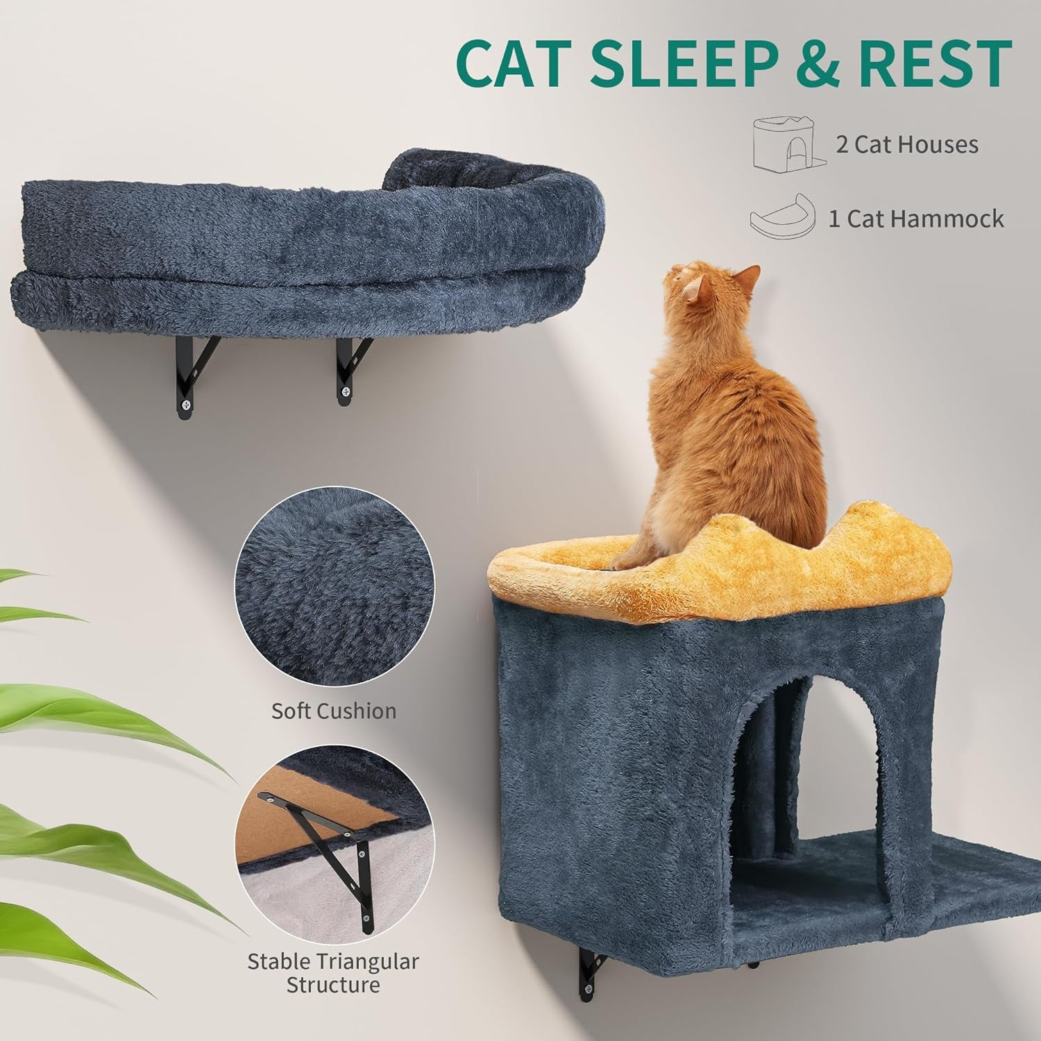 Pături & Mobilier, Animale de companie, Pisici, Paturi pentru pisici, Scratching Post, Pisici - culcusuri, saltele