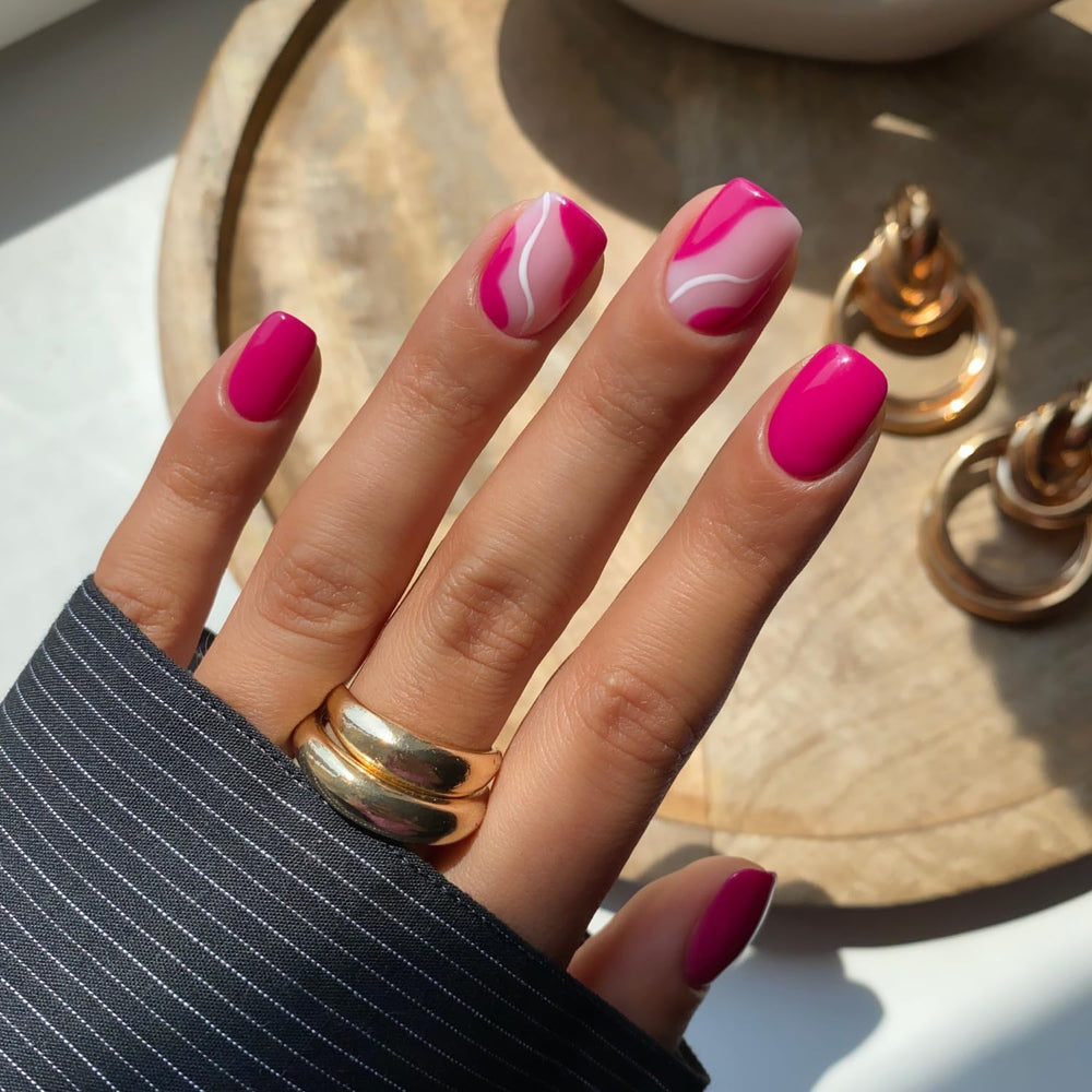 Smalto UV Semilac Hybrid 436 Powerful Burgundy 7ml Collezione Even Better Together