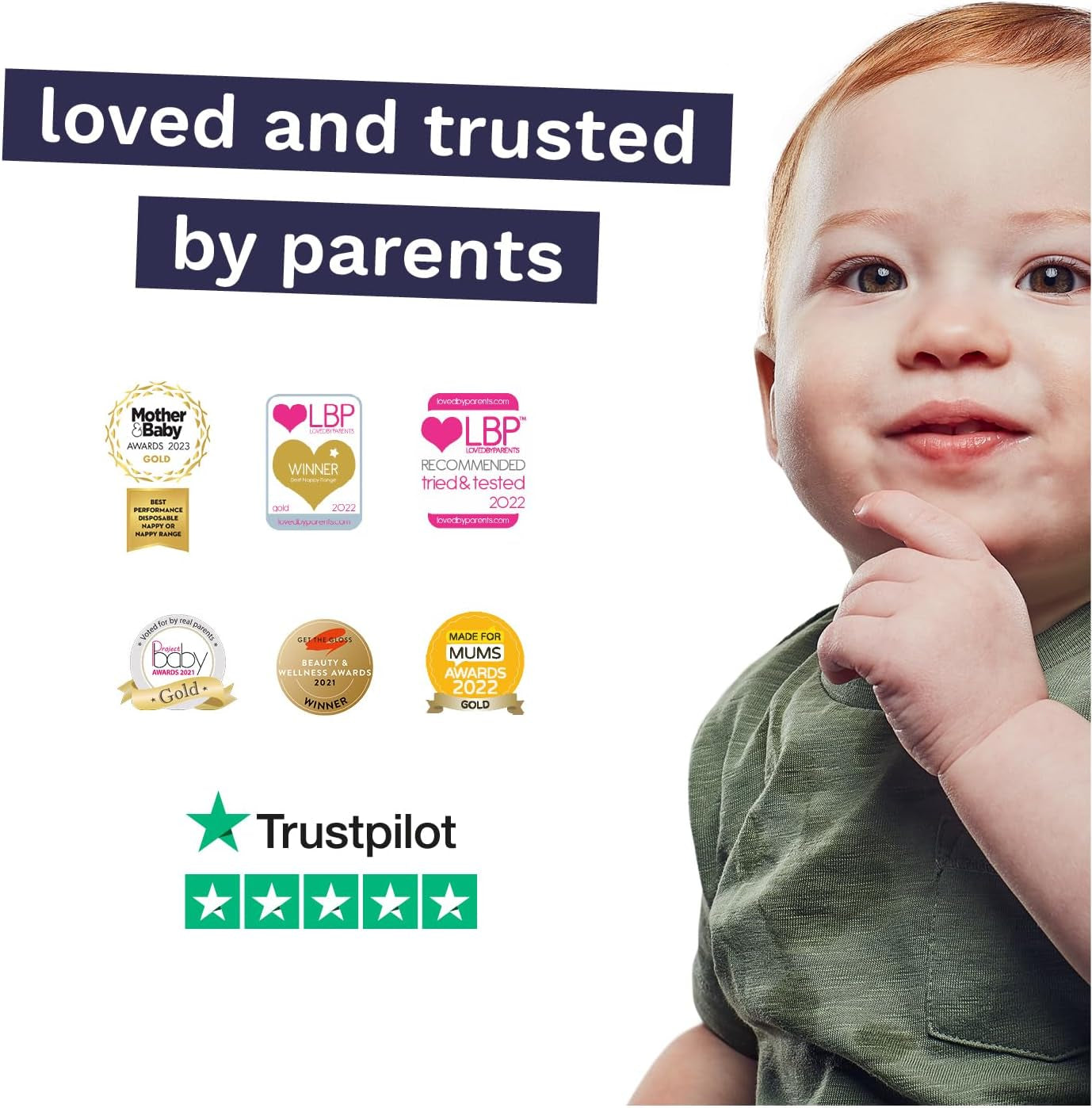 Salviette usa e getta ecologiche per la pelle sensibile del bambino 70 salviette (1 confezione) 99% acqua 100% senza plastica per pelle sensibile incline all'eczema Neonato biodegradabile Vegan