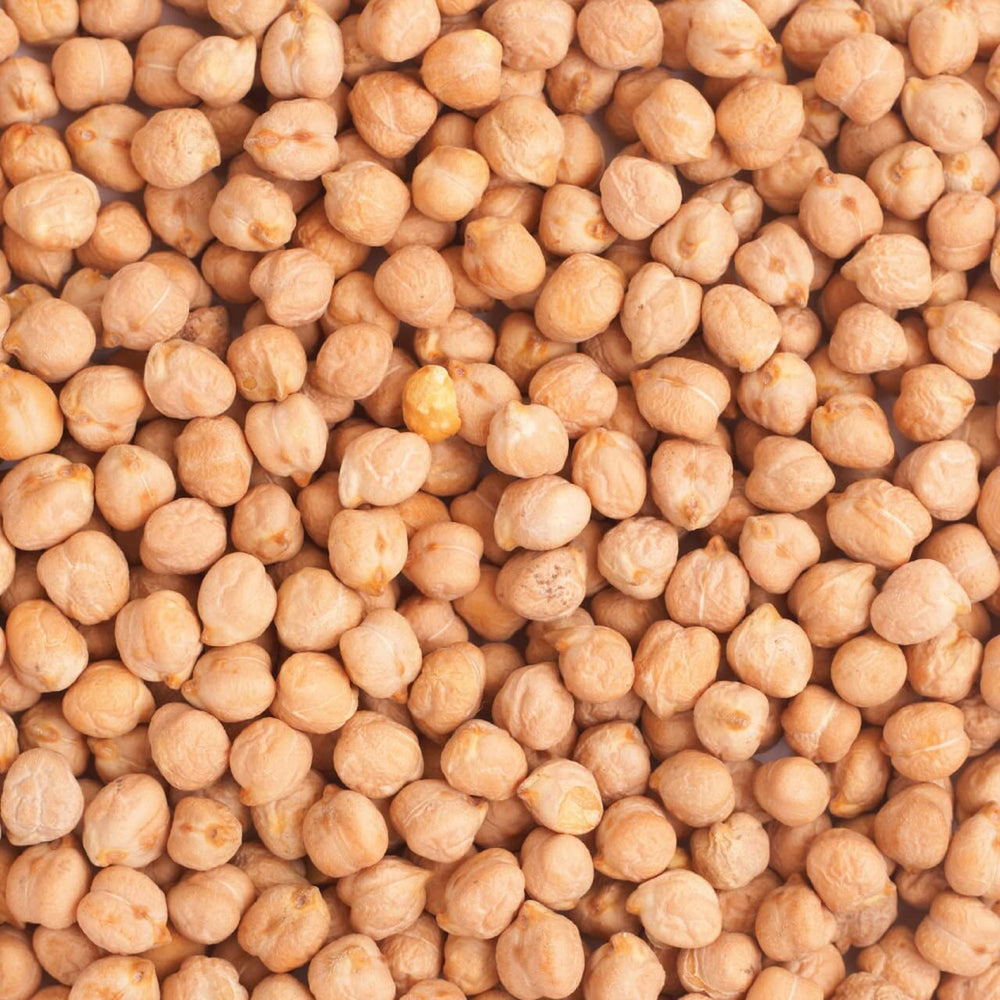 Ceci integrali della terra, 8 mm (ideali per l'hummus), non OGM, naturali, vegani, senza latticini, senza zuccheri aggiunti, 2 kg